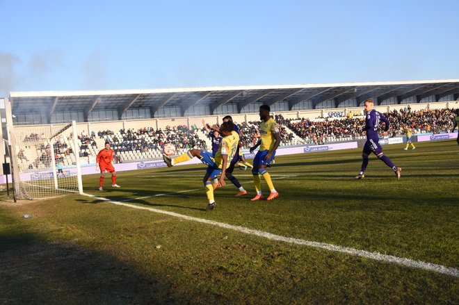 Na Bonifiki ni bilo tekme, je pa Koper vseeno zmagal s 3:0. FOTO: Aleksander Golob/FC Koper