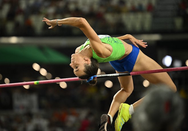 Lia Apostolovski je na Kitajskem premagala svetovno podprvakinjo. FOTO: Dylan Martinez/Reuters