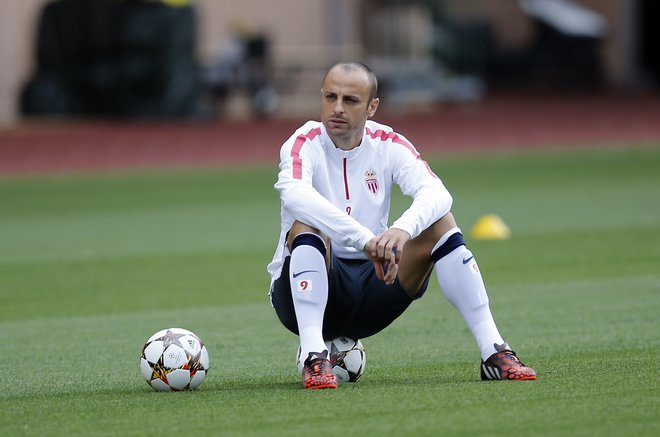 Dimitar Berbatov je blestel tudi v majici Manchester Uniteda. FOTO: Eric Gaillard/Reuters