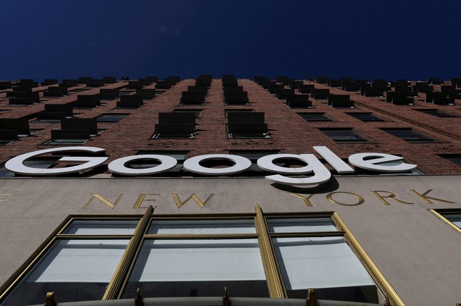 Google v EU ne bo več mogel dajati prednosti svojim storitvam. FOTO: Shannon Stapleton/Reuters