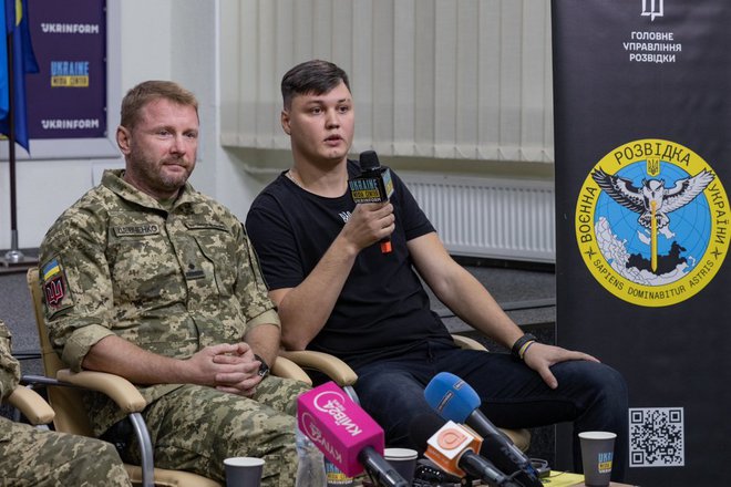 Maksim Kuzminov ni mogel več ostati v Rusiji. FOTO: Družbeno omrežje X/Vojaška obveščevalna služba Ukrajine