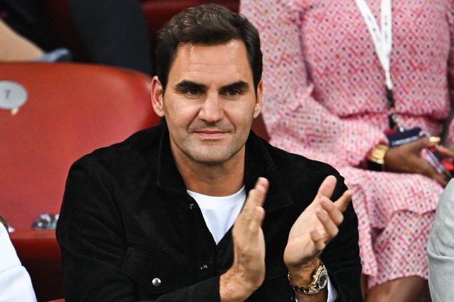 Roger Federer je v New Yorku zmagal petkrat zapored v letih od 2004 do 2008.  FOTO: Fabrice Coffrini/AFP