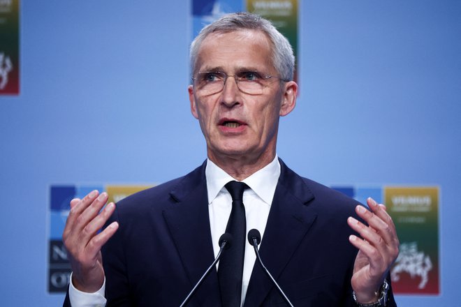 Jens Stoltenberg. FOTO: Kacper Pempel/Reuters