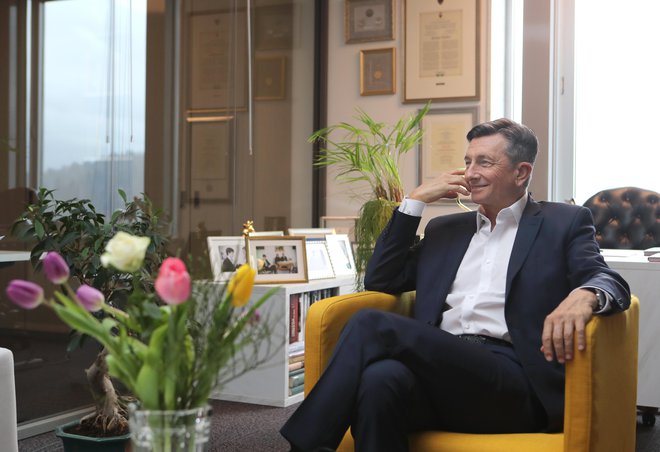 Po oceni strokovnjaka za mednarodne svetovalne posle bi lahko Pahor z govori za Londonsko listo govornikov, London Speaker Bureau, zaslužil približno 10.000 do 20.000 evrov na nastop. FOTO: Dejan Javornik/Slovenske novice