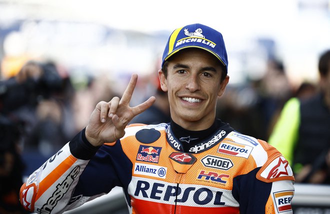 Marc Marquez naj bi po enajstih letih zapustil Hondo. FOTO: Stephane Mahe/Reuters