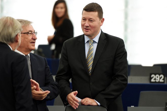 Ko je bil na čelu evropske komisije Jean-Claude Juncker (2014–2019), je bil Martin Selmayr najprej šef njegovega kabineta, ki je odločal o vseh najpomembnejših stvareh v palači Berlaymont. V medijih so ga razglašali kar za bruseljskega Rasputina ali Machiavellija. FOTO: Frederick Florin/AFP