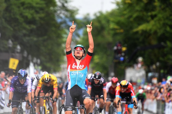 Arnaud de Lie je v Kanadi prišel do prve zmage v svetovni seriji. Foto James Startt/GPCQM