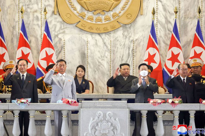 FOTO: KCNA via KNS/AFP