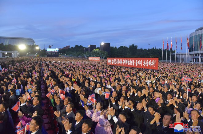 FOTO: KCNA via Reuters