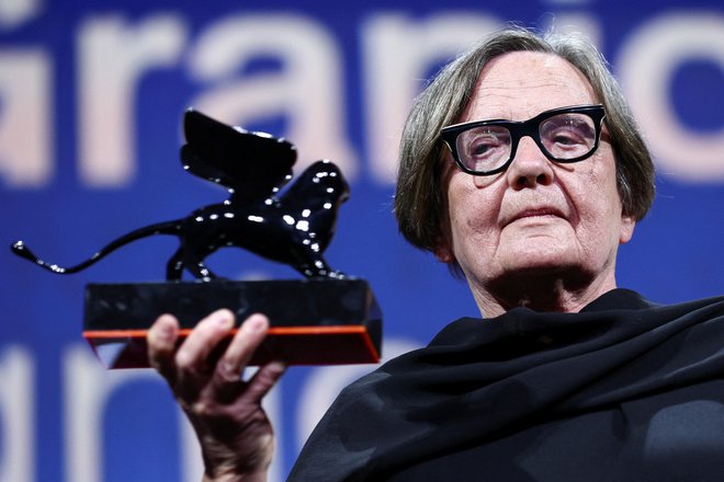 Režiserka Agnieszka Holland. FOTO: Guglielmo Mangiapane/Reuters