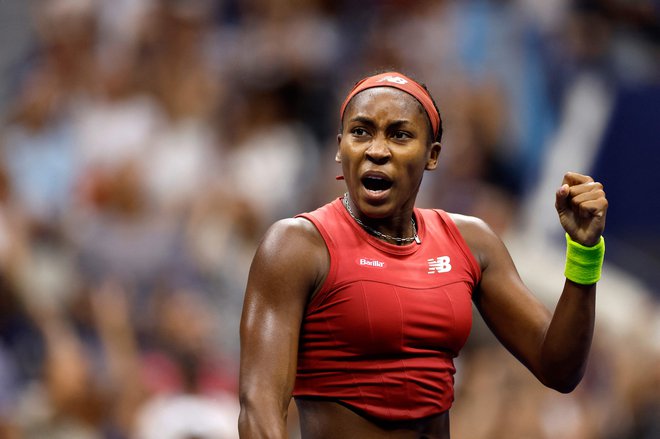 Coco Gauff je prišla do prvega naslova na turnirju za grand slam. FOTO: Sarah Stier/AFP