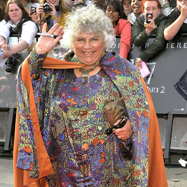 Miriam Margolyes je po mnenju mnogih najbolj smešna in zabavna ženska na Otoku. FOTO: Reuters