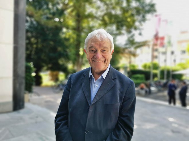 Paul Nurse je Nobelovo nagrado prejel leta 2001 za odkritje ključnih regulatorjev celičnega cikla. FOTO: Saša Senica

 