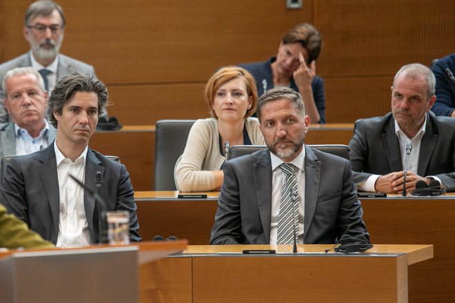 Proračunske dokumente mora vlada v državni zbor poslati do konca septembra. FOTO: Voranc Vogel/Delo