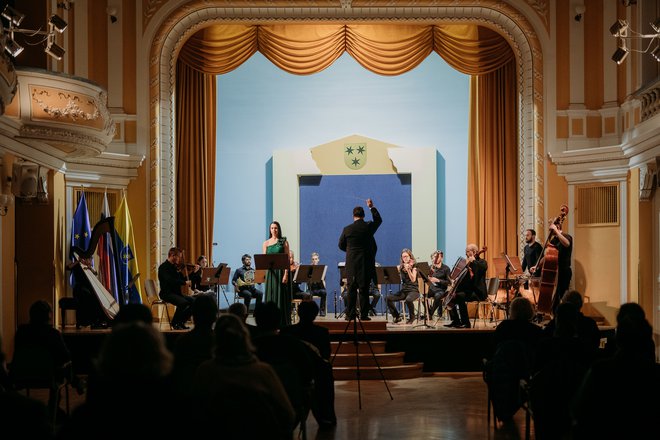 Komorni orkester Hiše kulture Celje bo tokrat izvedel Beethovnovo Sedmo simfonijo. FOTO: arhiv HKC