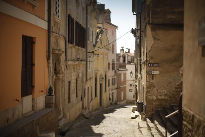 Spomeniško zaščiteno mesto ne pomeni, da mora propadati. FOTO: Jure Eržen/Delo