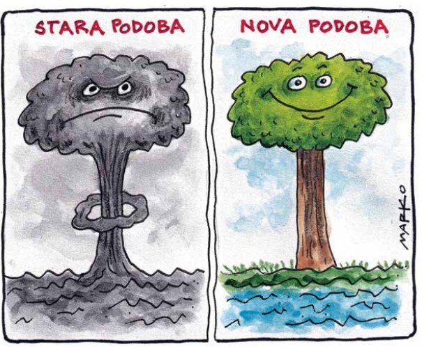 KARIKATURA: Marko Kočevar