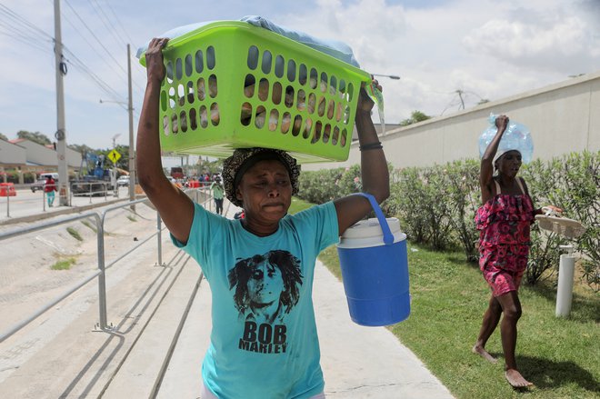 Ženske na Haitiju FOTO: Ralph Tedy Erol/Reuters