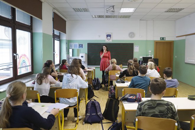 Vsi slovenski učitelji so manj plačani, kot je povprečje OECD. FOTO: Leon Vidic/Delo
