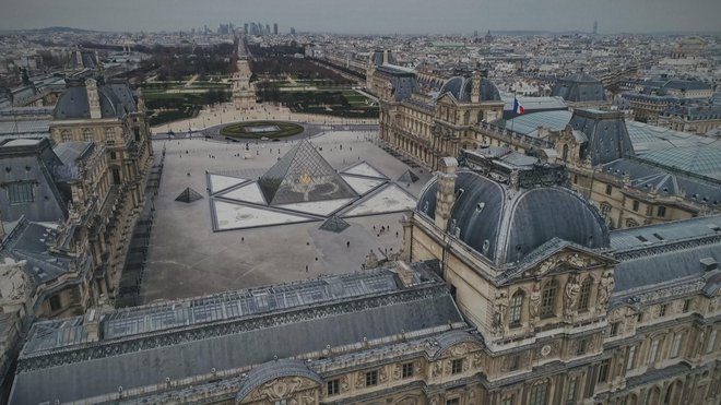 Čudesa Evrope: Louvre – moč stoletij. Foto TVS