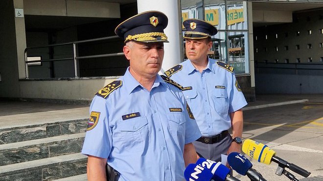 Za funkcijo generalnega direktorja policije sta bila dva kandidata. Uradniški svet je ugotovil, da je Senad Jušić bolj primeren. FOTO: Tanja Jakše Gazvoda