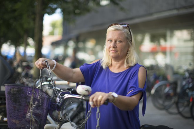 Popolno prijavo je oddala le nekdanja direktorica TV Slovenija Natalija Gorščak, ki pa je tokrat kandidirala za mesto direktorice digitalnih vsebin. FOTO: Jure Eržen/Delo