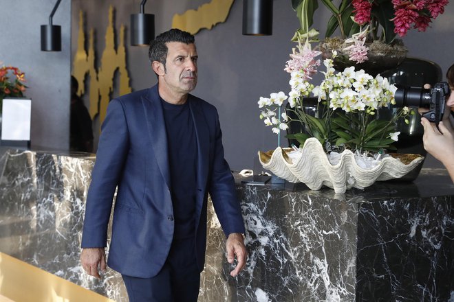 Luis Figo. FOTO: Leon Vidic