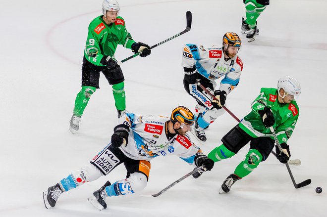 Olimpija je dobro vstopila v sezono. FOTO: Črt Piksi