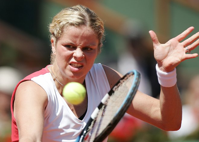 Belgijka Kim Clijsters je sodila med najboljše teniške igralke na svetu. FOTO: Vincent Kessler/Reuters