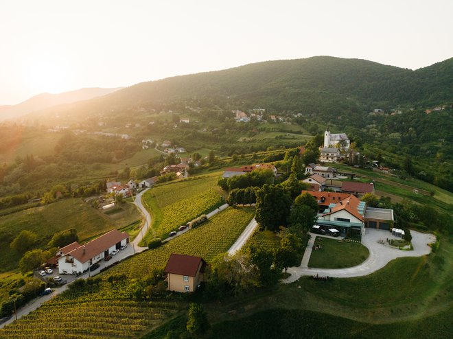 Jastrebarsko, lokalno imenovano Jaska, s plešiviško vinsko cesto zaznamujejo nizki griči. FOTO: Turistična skupnost mesta Jastrebarsko