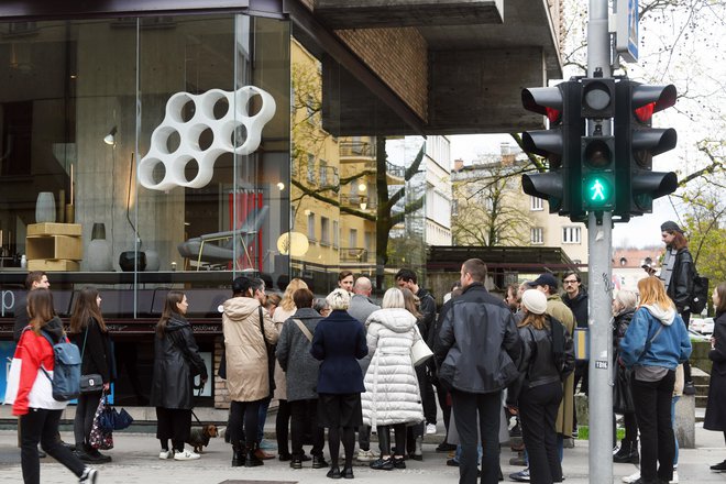 Vodenje po Ferantovem vrtu FOTO: Mateja Jordović Potočnik