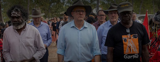 Anthony Albanese je ob začetku predvolilne kampanje dejal, da gre za enkratno priložnost, da »združimo našo državo in jo spremenimo na bolje«. FOTO Anthonyalbanese.com