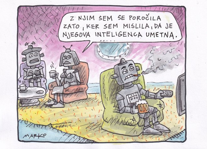 KARIKATURA: Marko Kočevar 