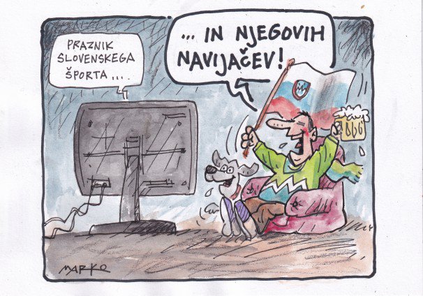 KARIKATURA: Marko Kočevar