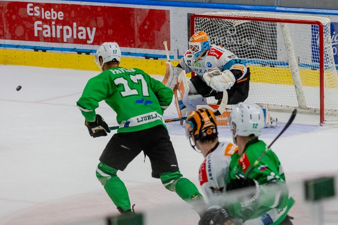 Olimpija je zmagala v Gradcu. FOTO: Črt Piksi