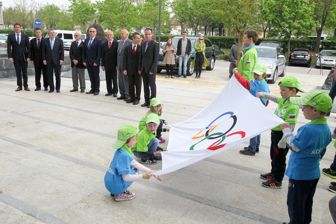 V teh dneh pred 30 leti je prišlo do pomembnega priznanja za slovensko olimpijsko družino. FOTO: Marko Feist