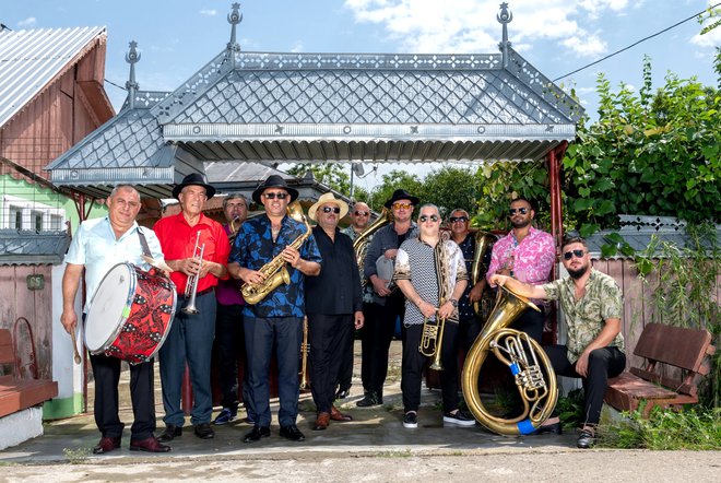 Fanfare Ciocărlia Foto Osebni Arhiv