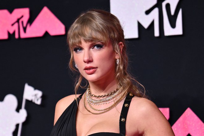 Taylor Swift je trenutno najmočnejša umetnica na svetu in posel, ki ga ustvarja, je ogromen. FOTO: Angela Weiss/AFP