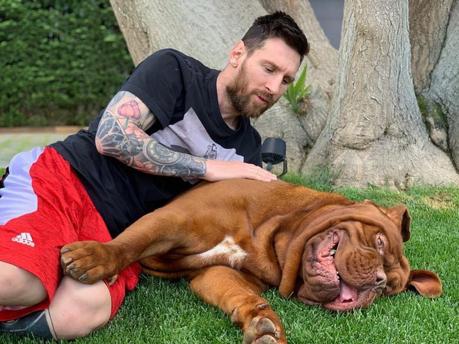 Messi in Hulk leta 2019. FOTO: Instagram