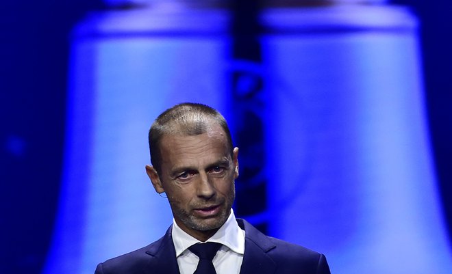 Aleksander Čeferin bo poslej sodeloval z novim podpredsednikom. FOTO: Massimo Pinca/Reuters