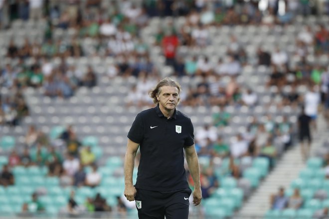 Nogometna tekma Olimpija in Malatyaspor (Turčija). Ljubljana, 1. avgust 2019 Foto Leon Vidic/delo