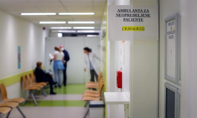 V Glasu ljudstva so zaradi razmer v zdravstvu za petek popoldne napovedali protestno akcijo pred ministrstvom za zdravje. FOTO: Matej Družnik/Delo