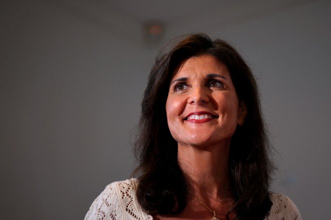 Nekdanja guvernerka Južne Karoline Nikki Haley je ostro napadala tekmece. FOTO: Brian Snyder/Reuters