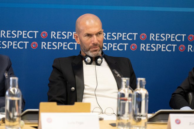 Zinedine Zidane se je leta 2021 prostovoljno umaknil v začasni pokoj. FOTO: Handout Reuters