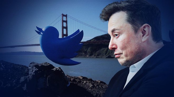 Elon Musk buri duhove na Twitterju. Foto TVS