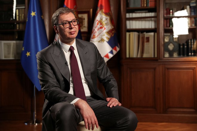 Da bi parlamentarne in pokrajinske volitve ter volitve v beograjsko skupščino lahko bile 17. decembra, je že v sredo omenjal Aleksandar Vučić. FOTO: Zorana Jevtic/Reuters