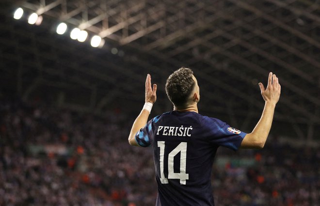 Ivan Perišić je (znova) na pragu Hajduka. Foto Antonio Bronić/Reuters