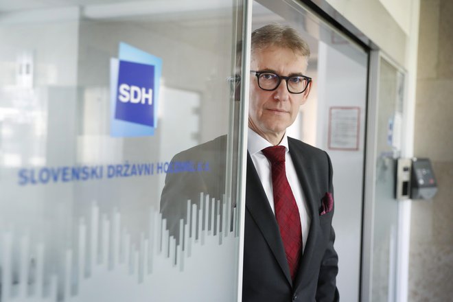 Žiga Debeljak, predsednik uprave SDH, do zdaj ni bil naklonjen širitvi uprave, saj tako lažje obvladuje odločanje. FOTO: Leon Vidic