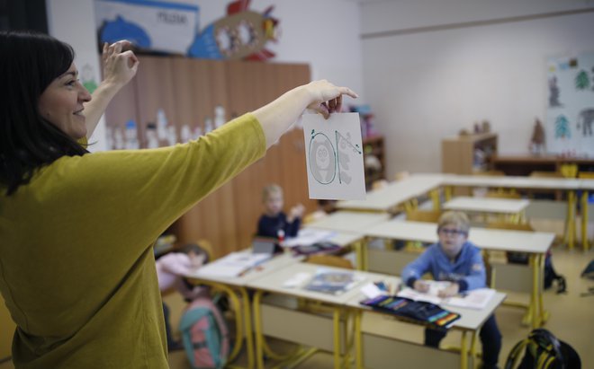 Varuh človekovih pravic in sopodpisniki izjave se strinjajo, da naj bo šola tudi vzgojna ustanova. FOTO: Blaž Samec/Delo