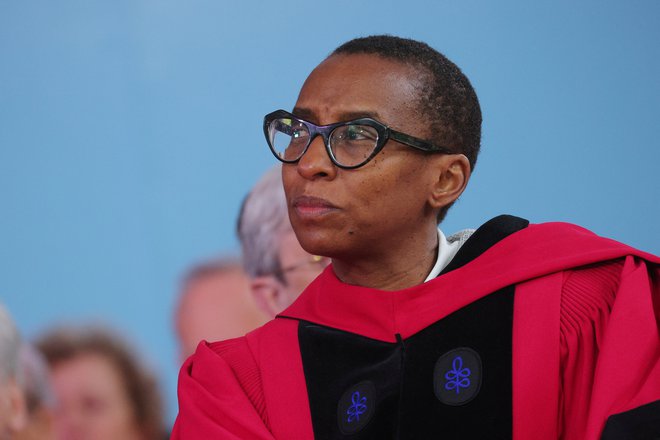 Zanimivo je, da je 53-letna Claudine Gay študirala in akademsko kariero začela na konkurenčni univerzi Stanford v Kaliforniji. FOTO: Brian Snyder/Reuters